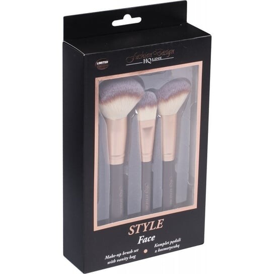 

Набор кистей для макияжа Style Face 3 38327, 1 упаковка. Top Choice