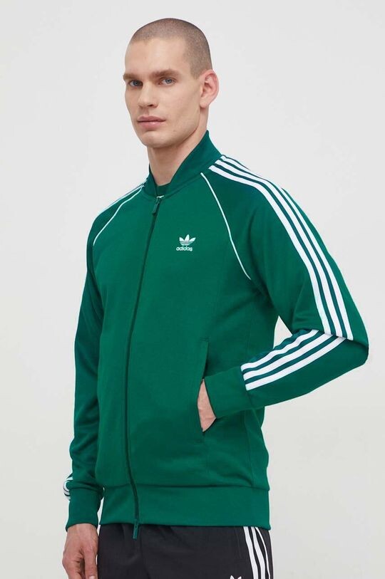 

Толстовка Adicolor Classics SST adidas Originals, зеленый