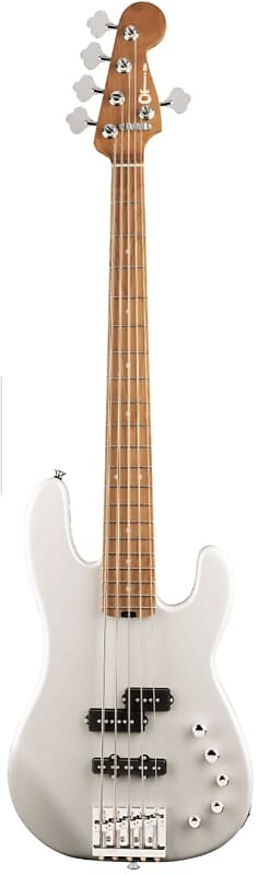 

Басс гитара Charvel Pro-Mod San Dimas Bass PJ IV, Caramelized Maple Neck, Platinum Pearl