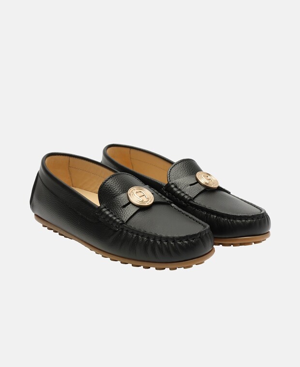 

Мокасины Aigner, черный