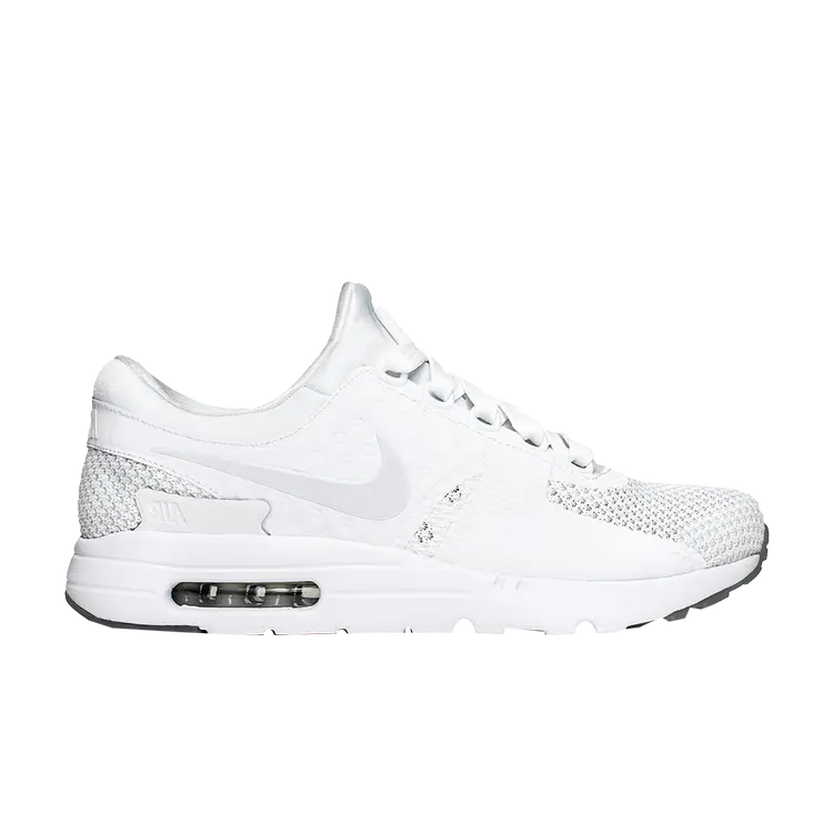 

Кроссовки Nike Air Max Zero QS 'White Pure Platinum', белый
