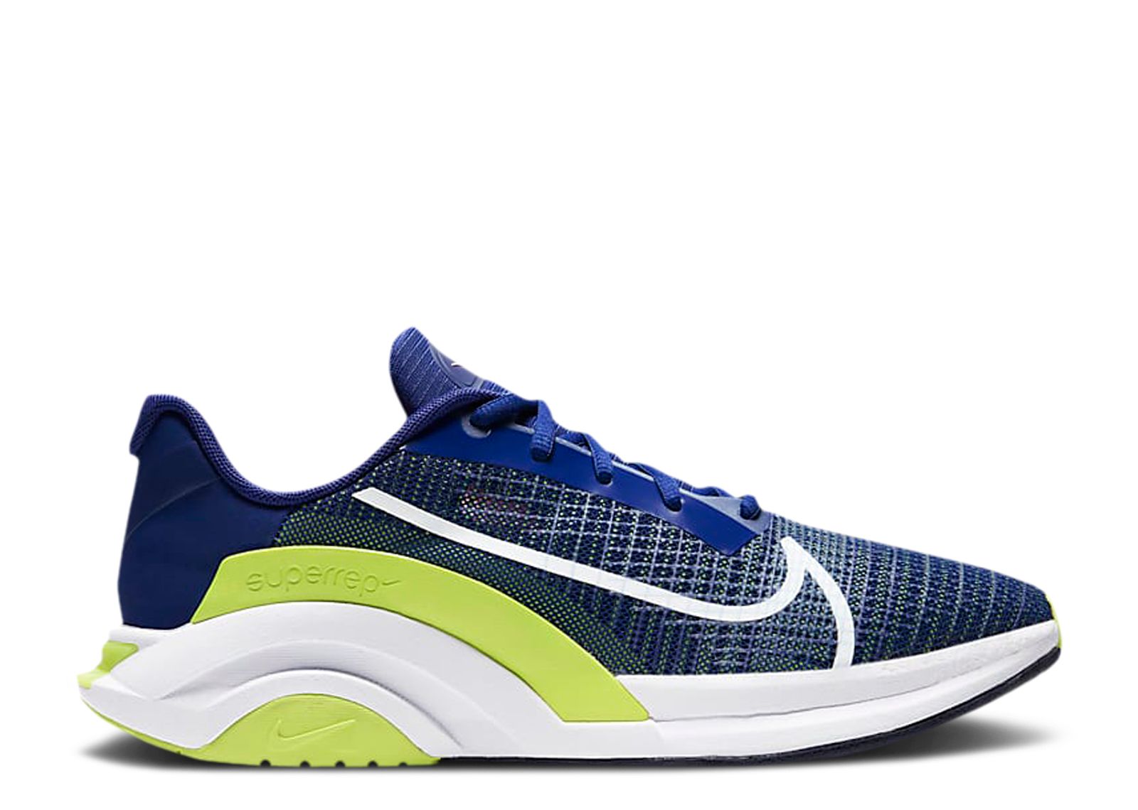 Кроссовки Nike Zoomx Superrep Surge 'Royal Blue Cyber', синий цена и фото