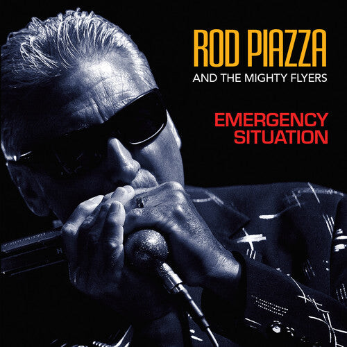 

CD диск Piazza, Rod & the Mighty Flyers: Emergency Situation