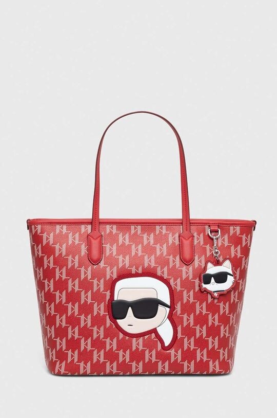 

Сумочка Карла Лагерфельда Karl Lagerfeld, красный