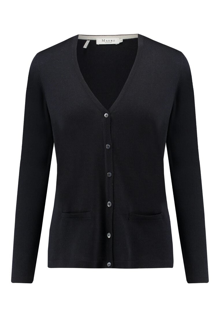 

Кардиган MAERZ Muenchen, темно-синий