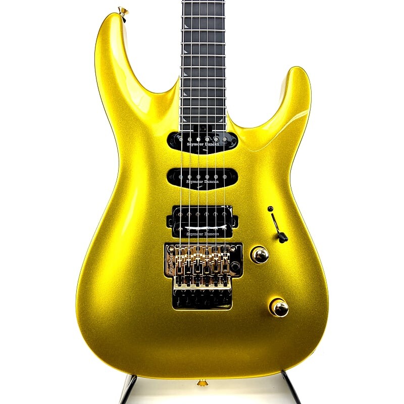 

Электрогитара Jackson Pro Plus Series Soloist SLA3 - Gold Bullion