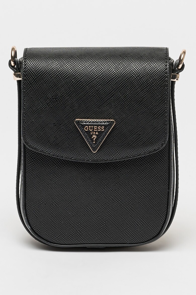 

Сумка Brynlee из тисненой экокожи Guess, черный