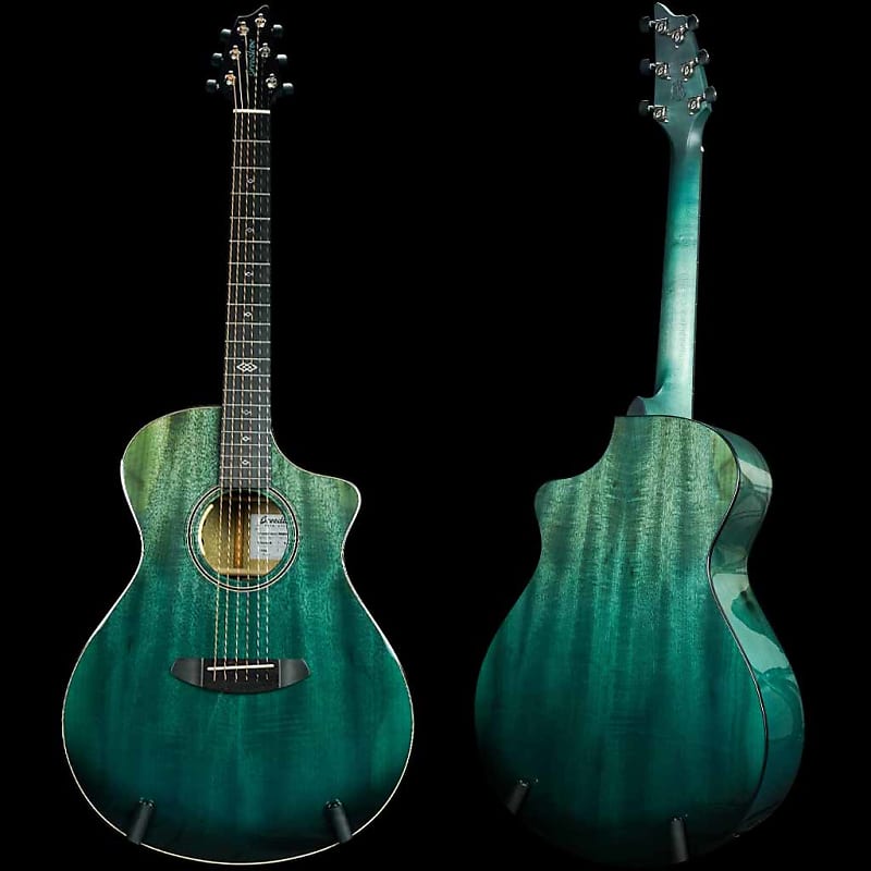 цена Акустическая гитара Breedlove Oregon Concert Mojito CE Limited Edition Acoustic Guitar