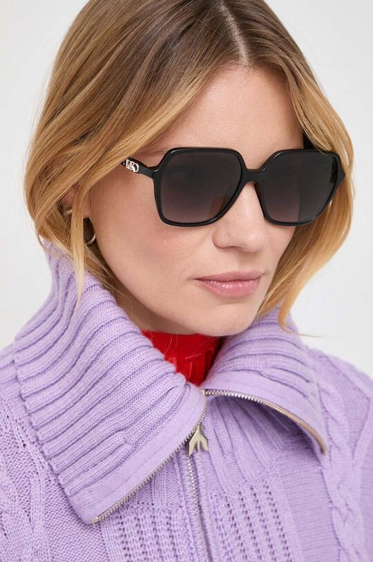 

Солнцезащитные очки Майкла Корса Michael Kors, черный