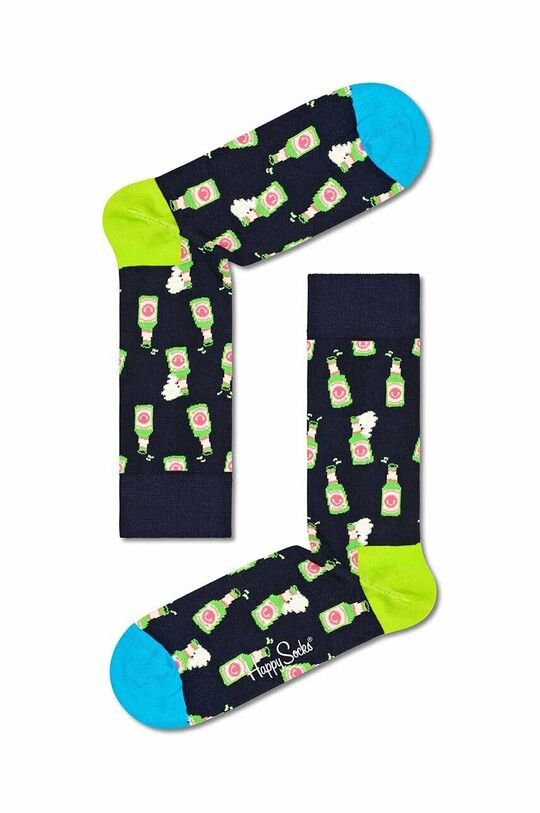 

Носки Happy Socks, темно-синий