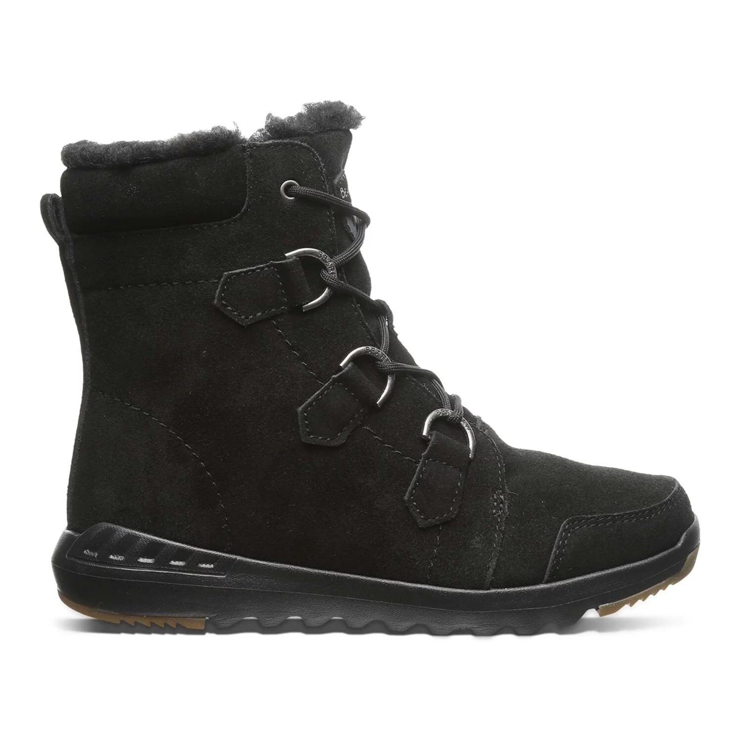

Женские замшевые ботинки Bearpaw Tyra Bearpaw, черный