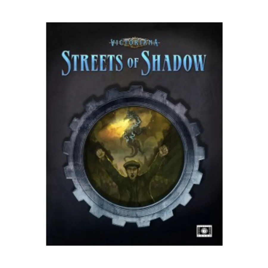 

Streets of Shadow, Victoriana (3rd Edition), мягкая обложка