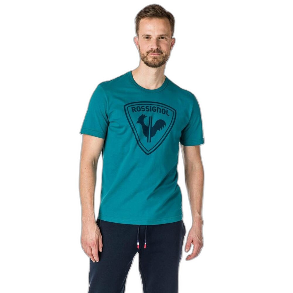 

Футболка Rossignol Logo Rossi, зеленый