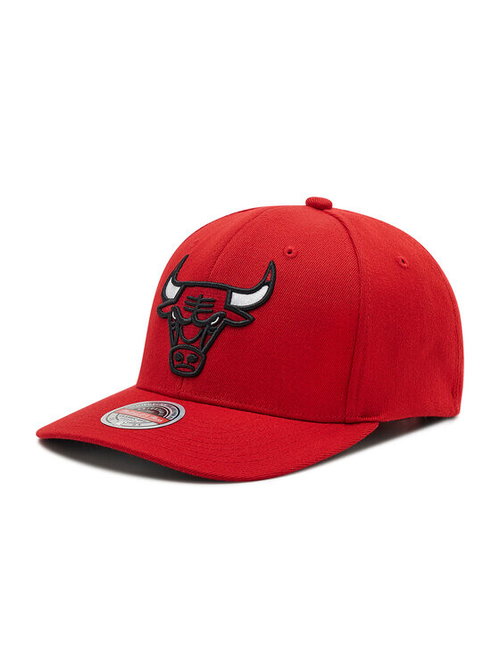 

Кепка Mitchell & Ness, красный