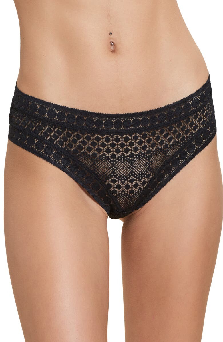 

Cherie Кружевные хипстерские трусики Cherie ETAM, черный