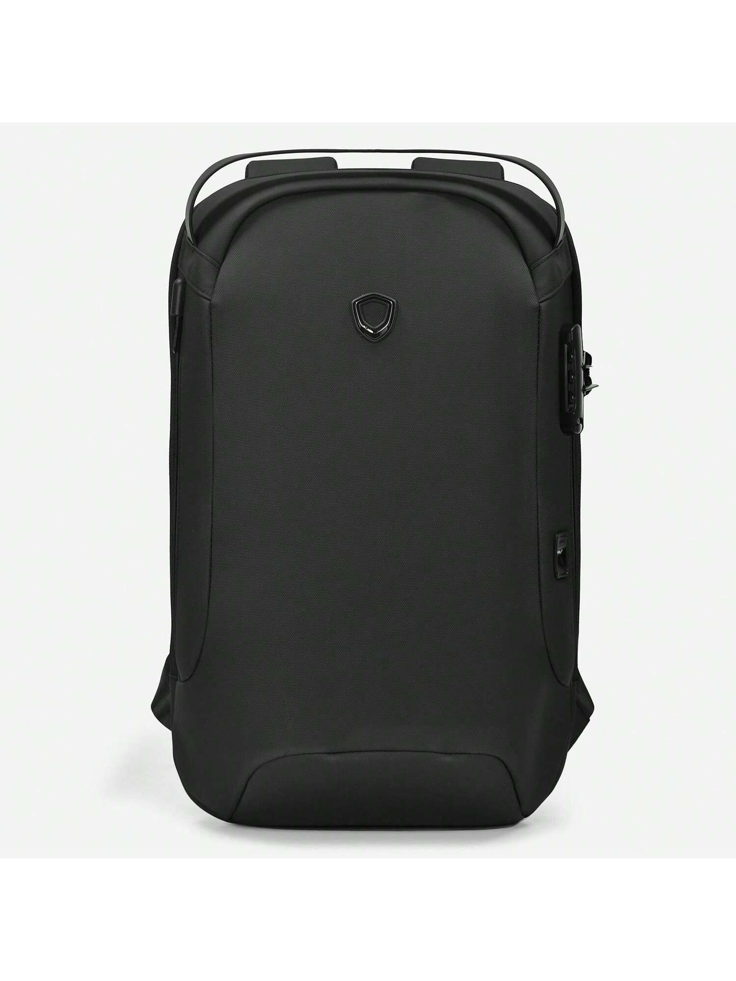 Матовый водостойкий рюкзак Frailey с USB-портом и кодовым замком, черный рюкзак валли и ева черный с usb портом 2