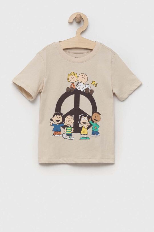 

Детская футболка Gap, бежевый
