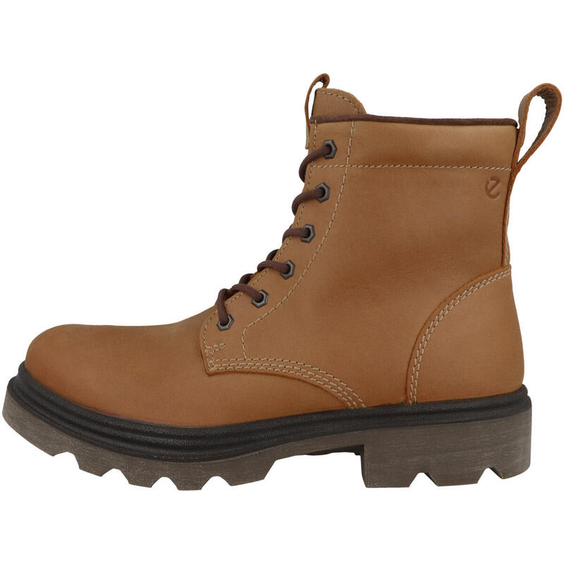 Мужские ботинки Grainer на шнуровке ECCO, цвет braun ботильоны на шнуровке ecco grainer коричневый
