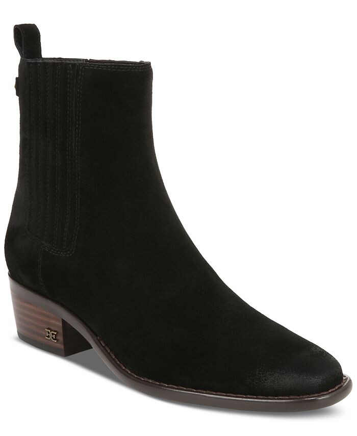 

Женские ботильоны челси Bronson Sam Edelman, черный