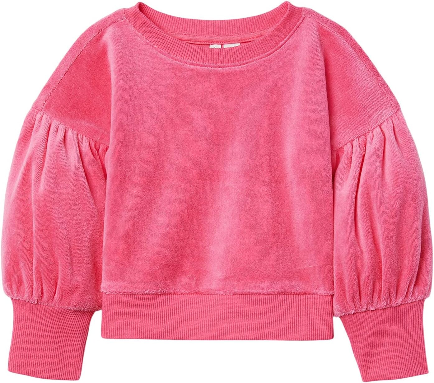 

Толстовка Janie and Jack Velour Sweatshirt, розовый