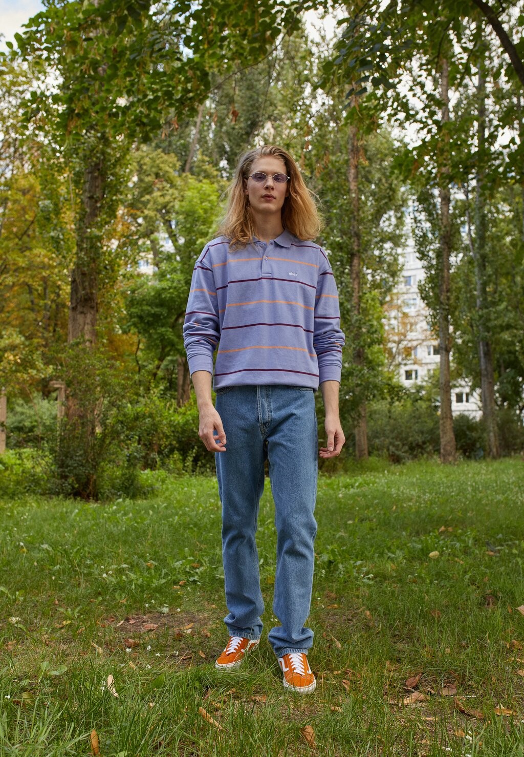 

Джинсы свободного кроя Carhartt WIP