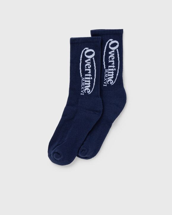 

Носки Overtime Courtside Socks, темно-синий