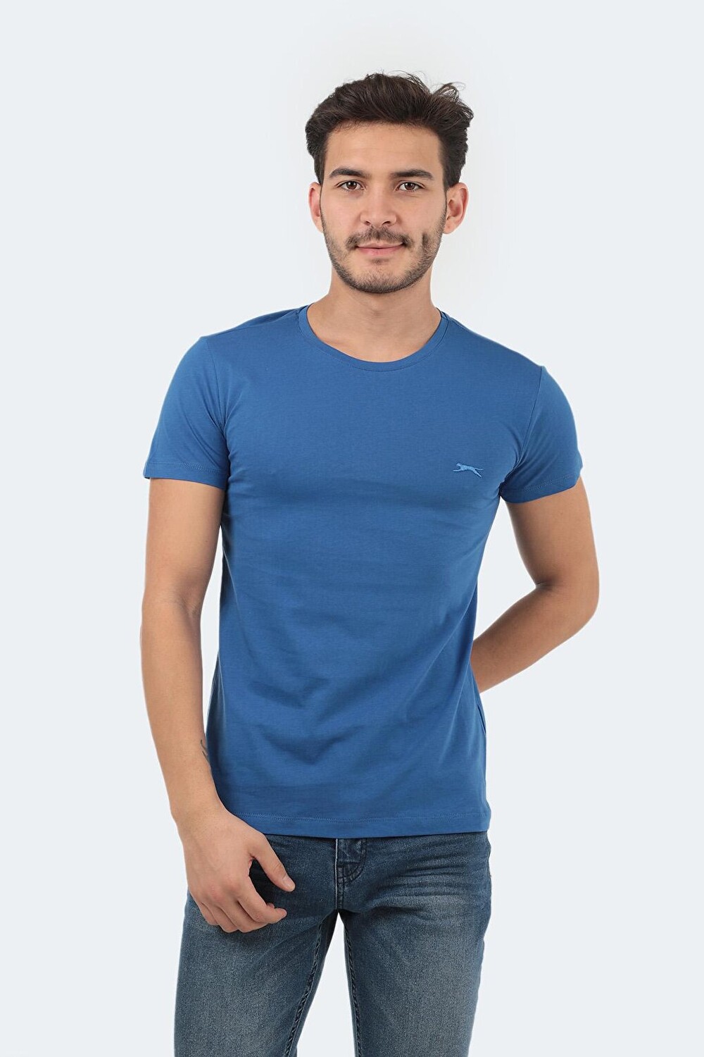 

SANDER Мужская футболка индиго SLAZENGER