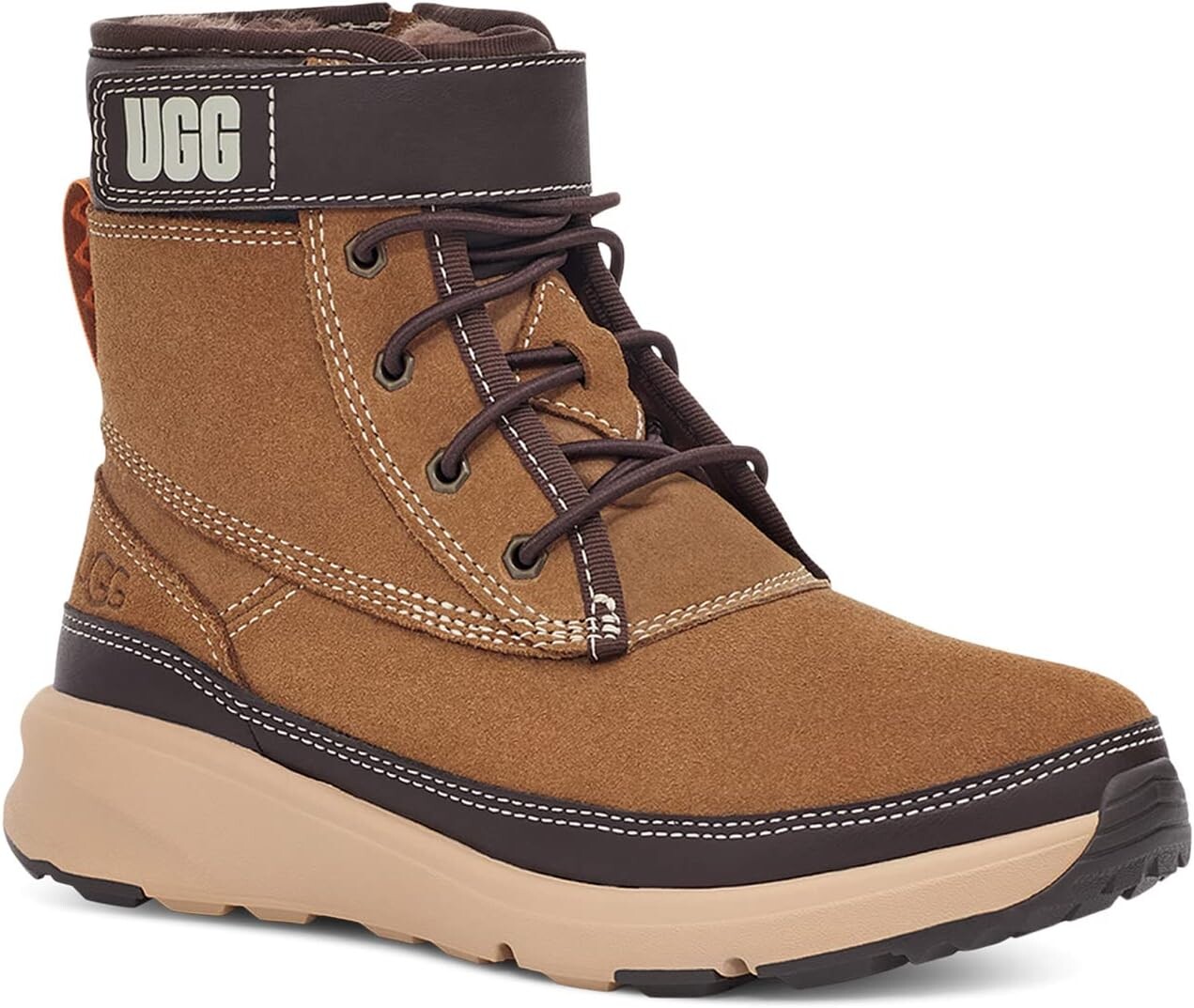 

Зимние ботинки Arren Weather UGG, цвет Chestnut/Stout