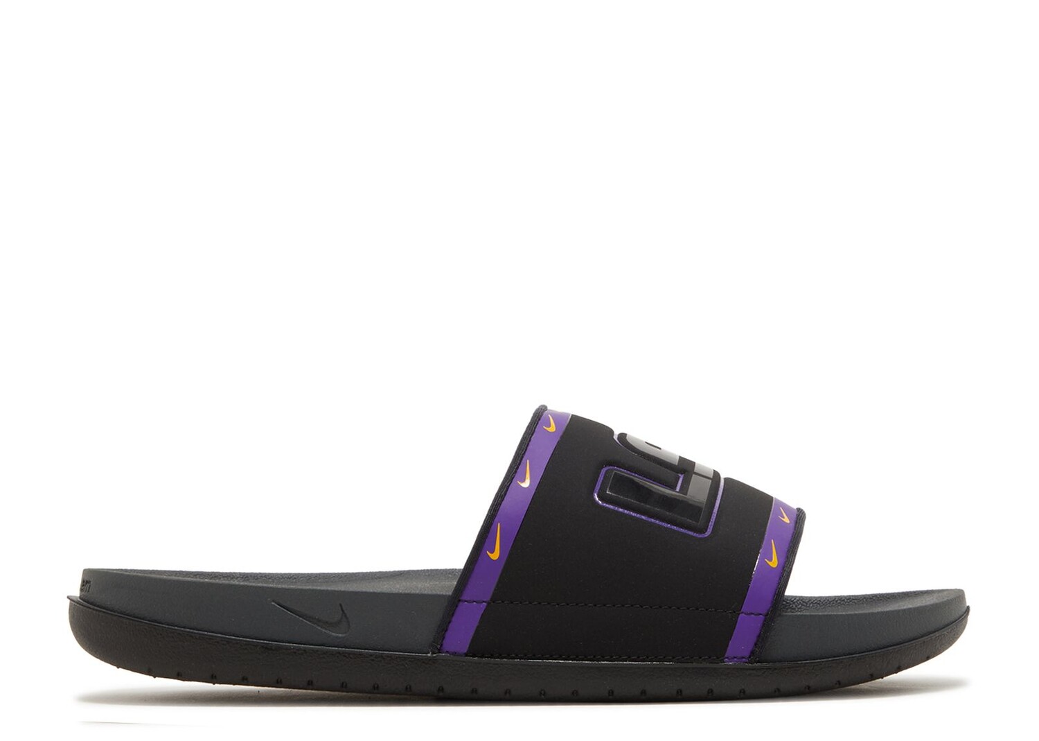 

Кроссовки Nike Offcourt Slide 'Lsu', черный