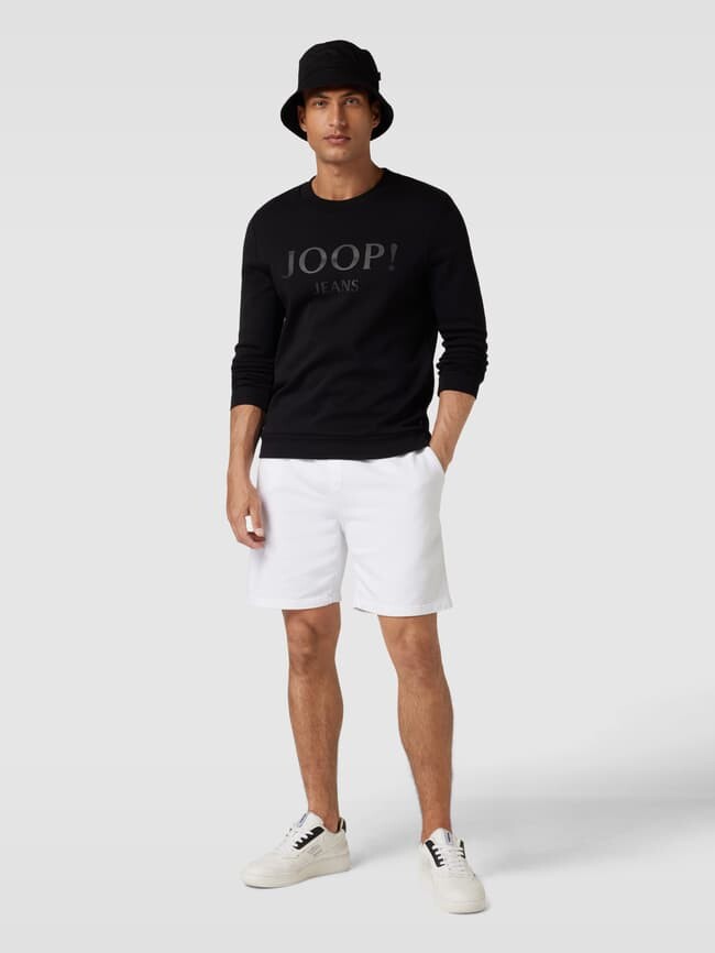

Толстовка с принтом этикетки модели "Альфред" JOOP! Jeans, черный
