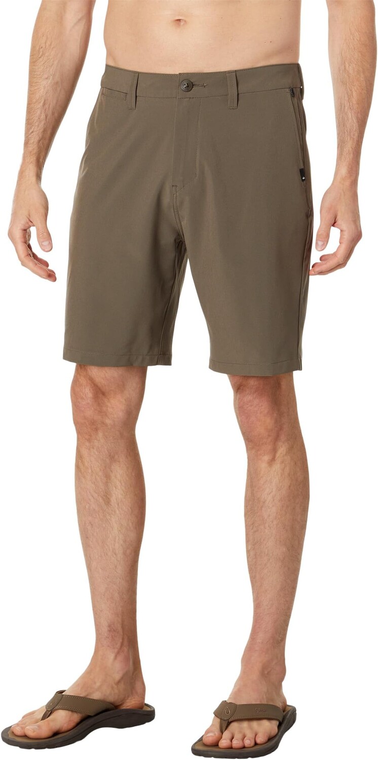 

Шорты-амфибии Oceanmade Union 20 дюймов Quiksilver, цвет Major Brown