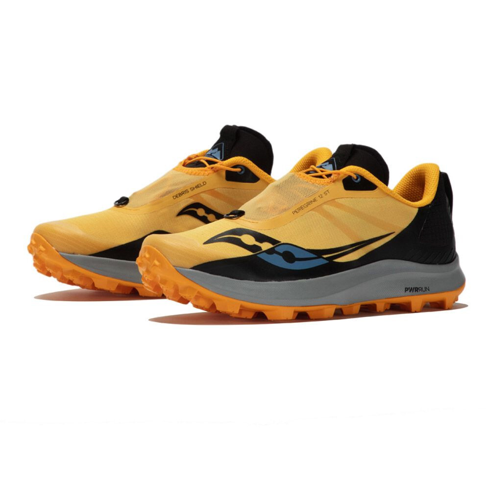 

Кроссовки для бега Saucony Peregrine 12 ST Trail, золотой