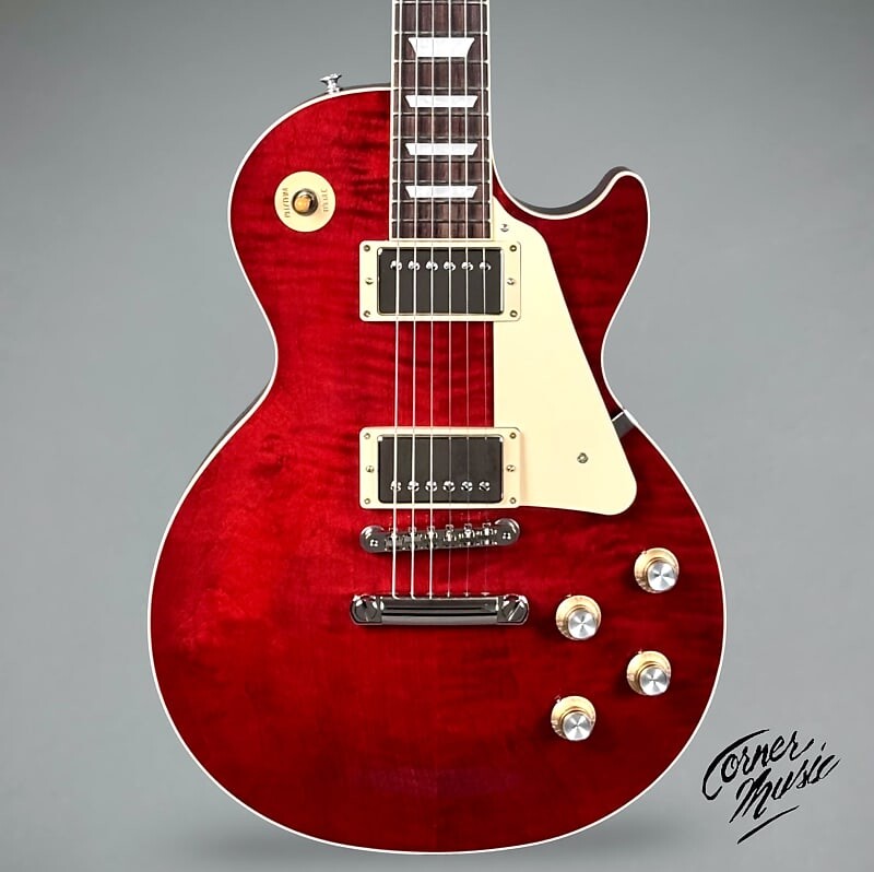 

Электрогитара Gibson Les Paul Standard 60s 2023 - Sixties Cherry