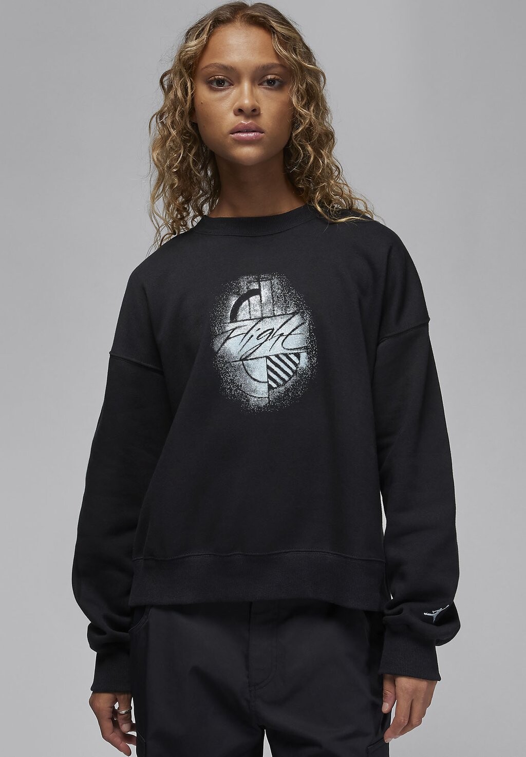 

Толстовка GRAPHIC CREW NECK BROOKLYN Jordan, черный