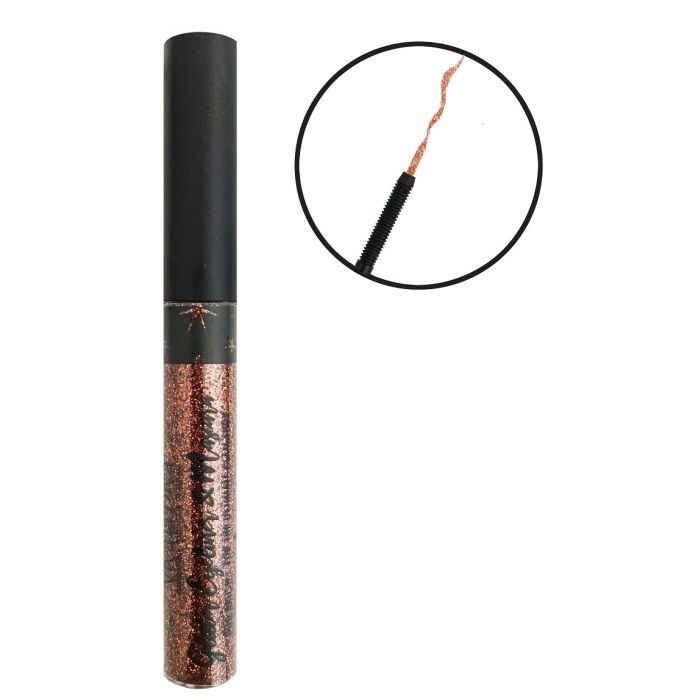 

Подводка для глаз Duo Eyeliner y Máscara Glitter Viva La Diva, Marrón