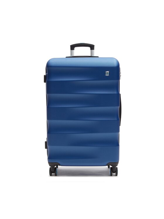 Большой чемодан Dielle, синий