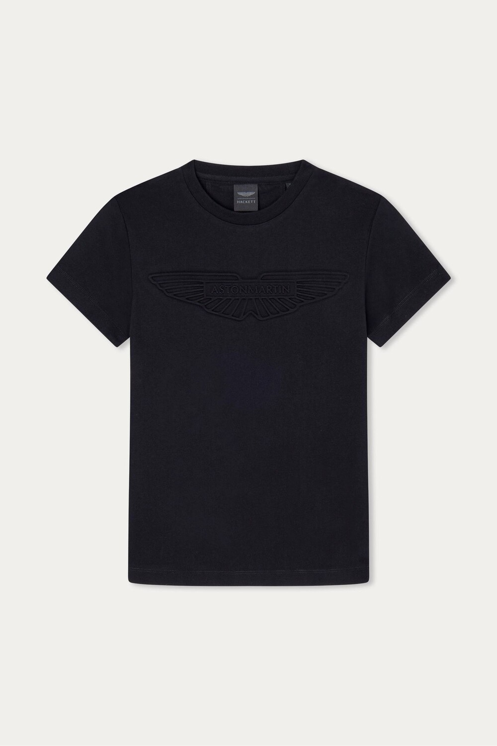 

Черная детская футболка Лондон Hackett, черный