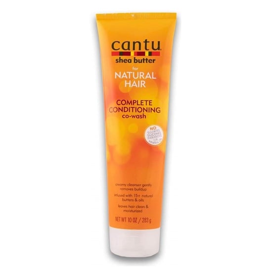 Масло ши Cantu для натуральных волос | Очищающий кондиционер для волос 283г.