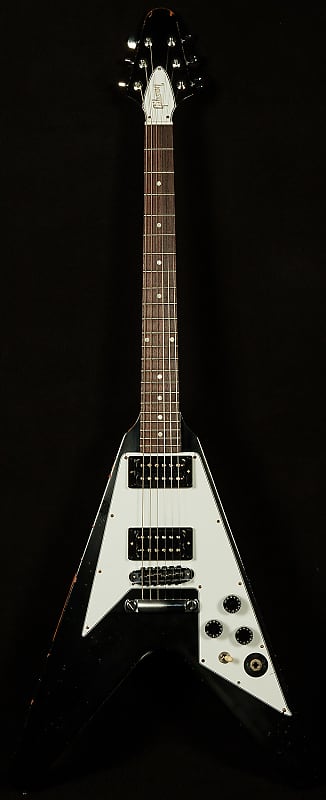 Электрогитара Gibson Custom Shop Kirk Hammett 1979 Flying V - Murphy Lab Replica Aged - #151 of 200