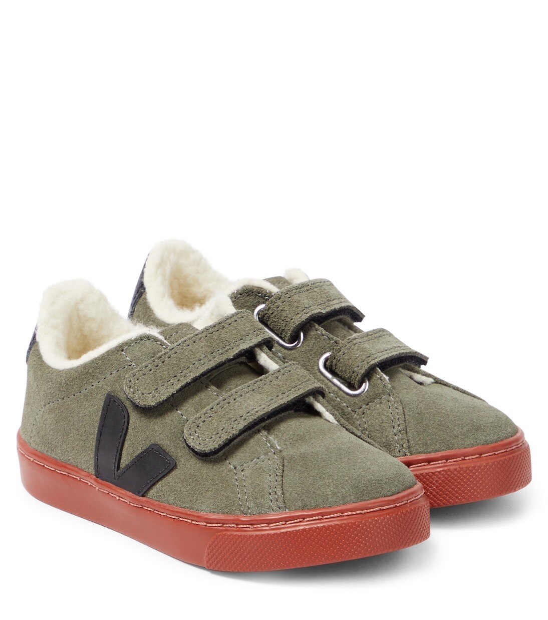 

Кроссовки esplar Veja Kids, зеленый