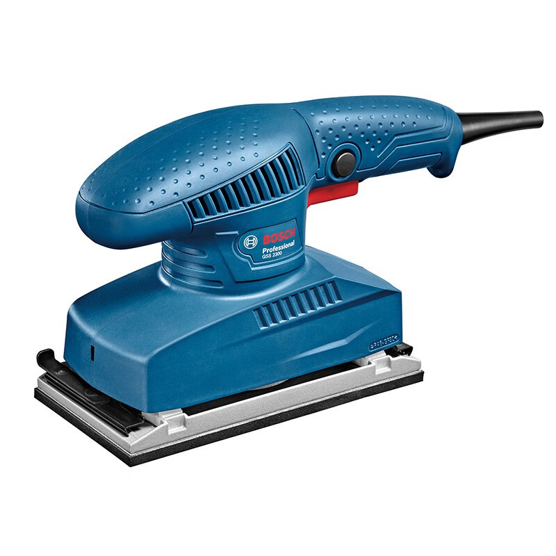 Шлифовальная машина плоская Bosch GSS 2300, 190W