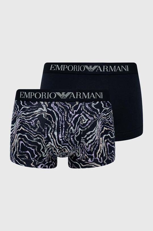 

2 пары боксеров Emporio Armani Underwear, темно-синий