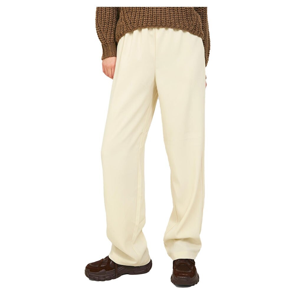 

Брюки Jack & Jones Poppy Regular High Waist, бежевый