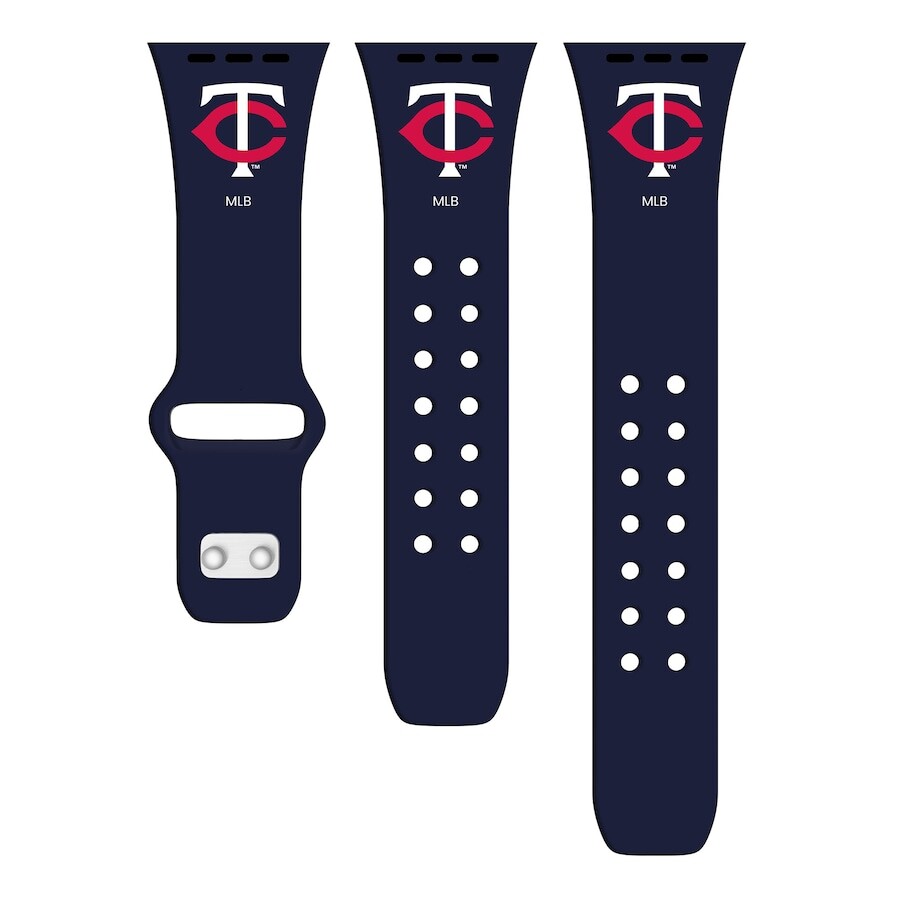 

Ремешок для часов Artinian Minnesota Twins, нави