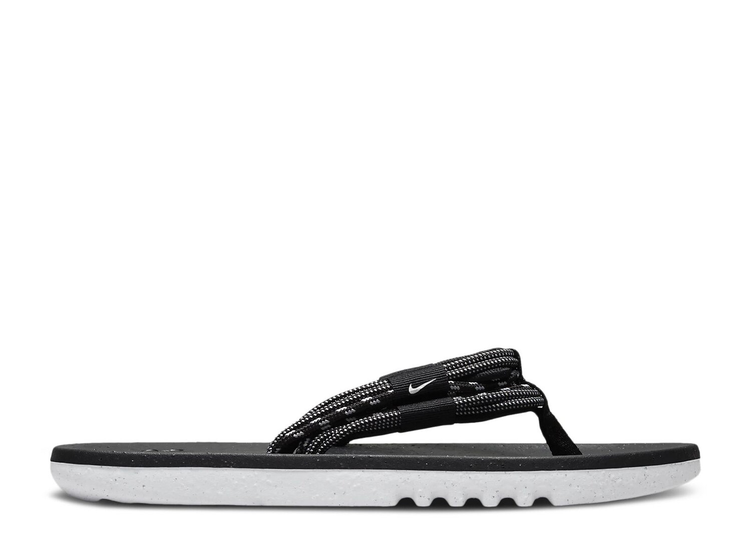 

Кроссовки Nike Ecohaven Slide Next Nature 'Black White', черный