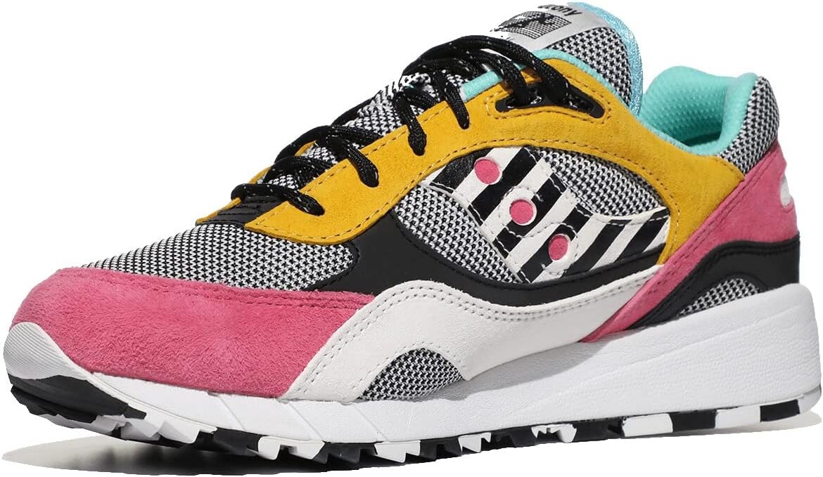

Кроссовки Shadow 6000 Saucony, цвет Liquorice