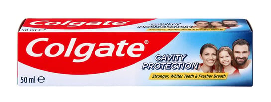 

Зубная паста «Защита кариеса», 50 мл Colgate