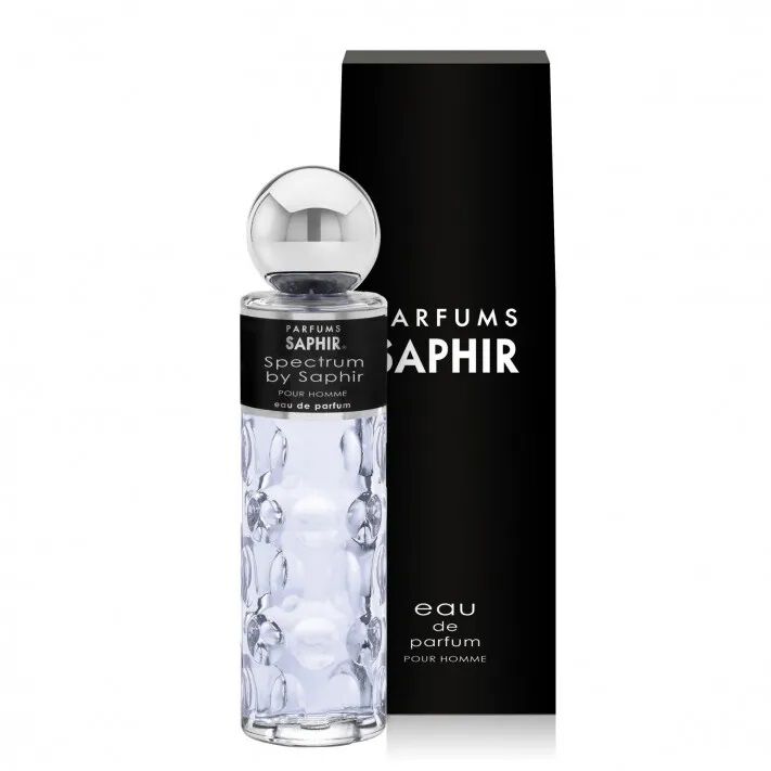 Мужская парфюмированная вода Saphir Spectrum Pour Homme, 200 мл