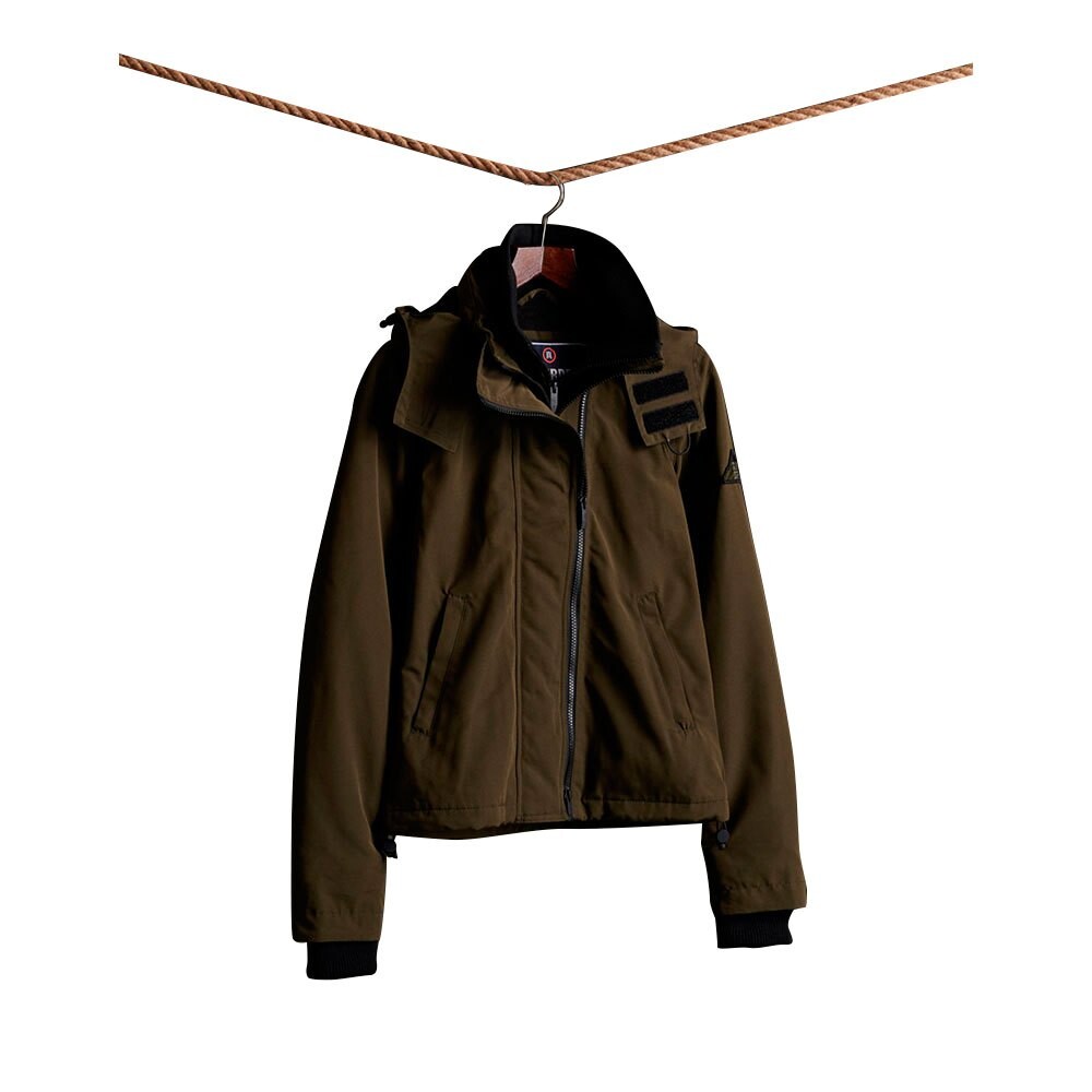 

Куртка Superdry Ottoman Arctic Windcheater, зеленый
