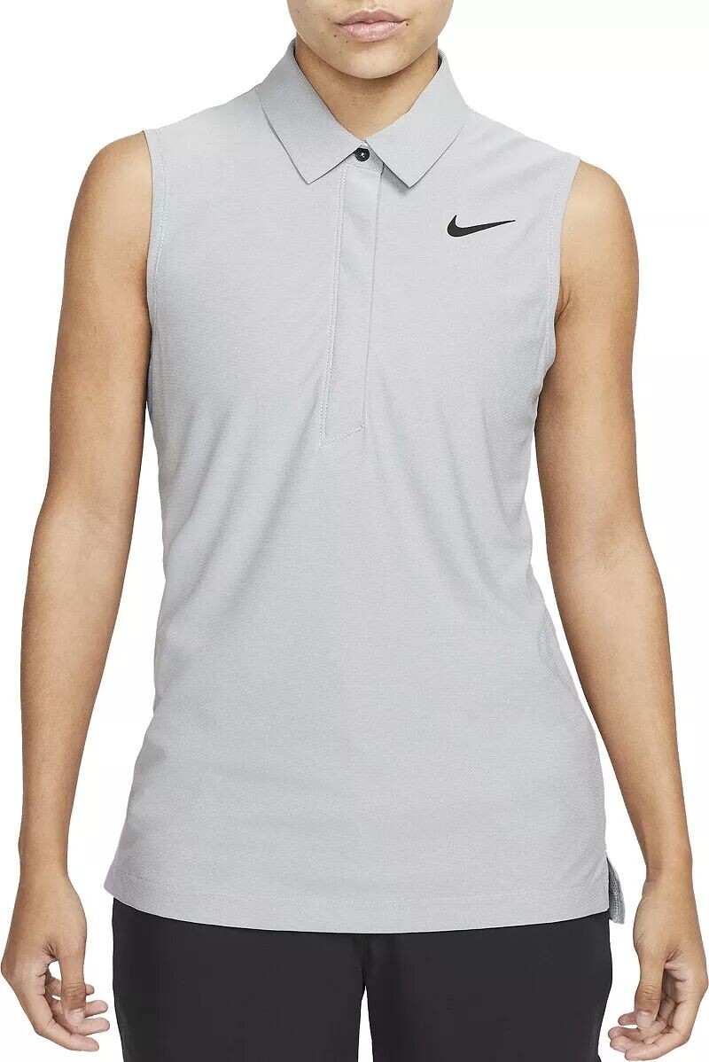 

Женская футболка-поло для гольфа без рукавов Nike Dri-FIT ADV Tour
